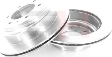 GH GH-423666 - Brake Disc autospares.lv