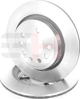 GH GH-423671 - Brake Disc autospares.lv