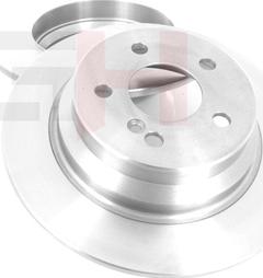 GH GH-423354 - Brake Disc autospares.lv