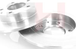 GH GH-423257 - Brake Disc autospares.lv