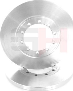 GH GH-422511 - Brake Disc autospares.lv