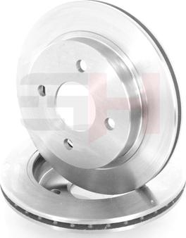 GH GH-422520 - Brake Disc autospares.lv