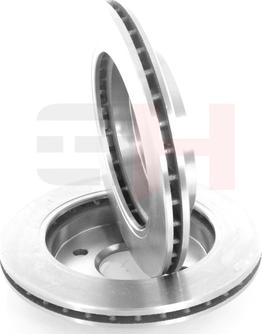 GH GH-422520 - Brake Disc autospares.lv