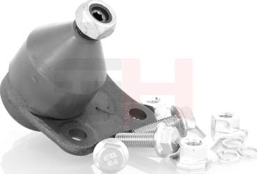 GH GH-544710H - Ball Joint autospares.lv