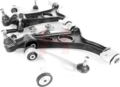 GH GH-501048 - Link Set, wheel suspension autospares.lv