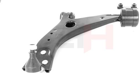 GH GH-512549V - Track Control Arm autospares.lv