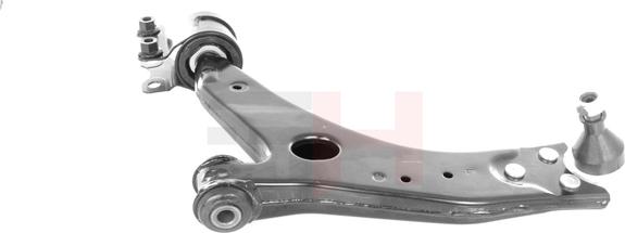 GH GH-512549V - Track Control Arm autospares.lv