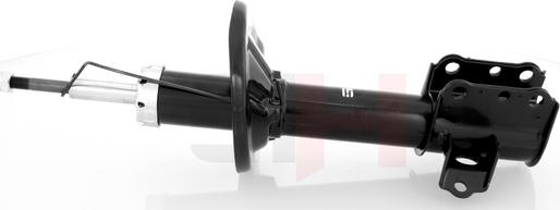 GH GH-353281H - Shock Absorber autospares.lv