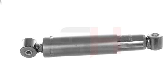 GH GH-302365 - Shock Absorber autospares.lv