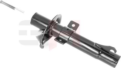 GH GH-322574 - Shock Absorber autospares.lv