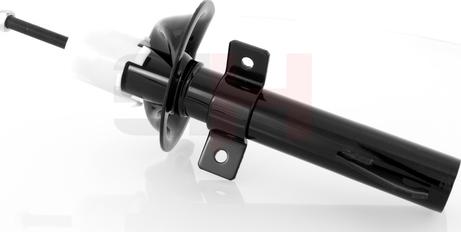 GH GH-322570 - Shock Absorber autospares.lv