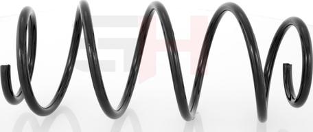 GH GH-209923 - Coil Spring autospares.lv