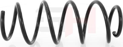 GH GH-204305 - Coil Spring autospares.lv