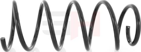 GH GH-204717 - Coil Spring autospares.lv