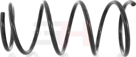 GH GH-201501 - Coil Spring autospares.lv