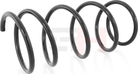 GH GH-201503 - Coil Spring autospares.lv