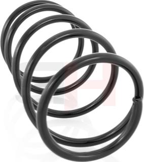 GH GH-201503 - Coil Spring autospares.lv