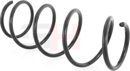 GH GH-203920 - Coil Spring autospares.lv