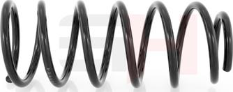 GH GH-203604 - Coil Spring autospares.lv