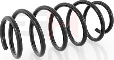 GH GH-203603 - Coil Spring autospares.lv