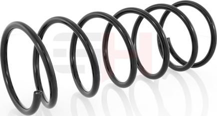 GH GH-203706 - Coil Spring autospares.lv