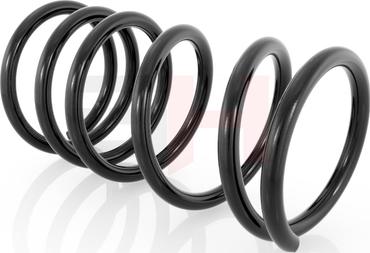 GH GH-202516 - Coil Spring autospares.lv