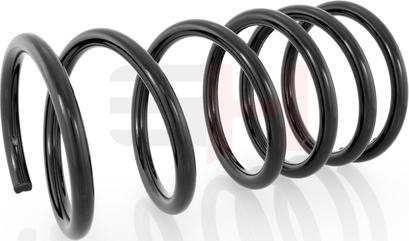 GH GH-202516 - Coil Spring autospares.lv