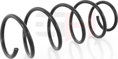 GH GH-202313 - Coil Spring autospares.lv