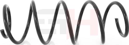 GH GH-202313 - Coil Spring autospares.lv