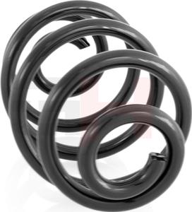 GH GH-224722 - Coil Spring autospares.lv