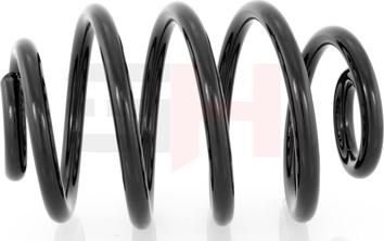 GH GH-225001 - Coil Spring autospares.lv