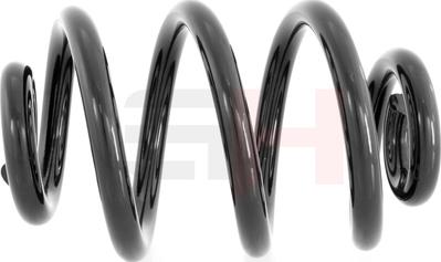 GH GH-221505 - Coil Spring autospares.lv