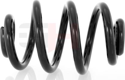 GH GH-221501 - Coil Spring autospares.lv