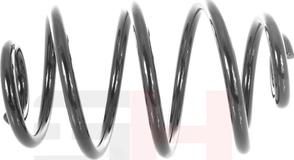 GH GH-223615 - Coil Spring autospares.lv