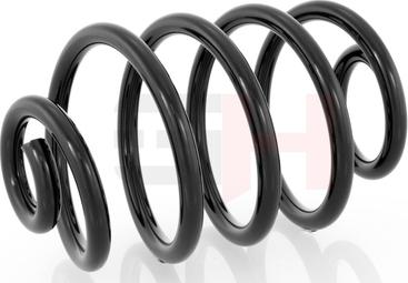 GH GH-223612 - Coil Spring autospares.lv