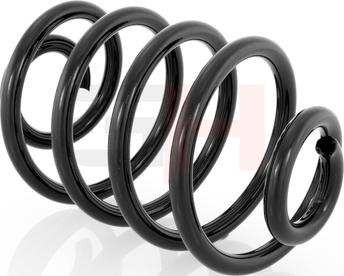 GH GH-223612 - Coil Spring autospares.lv