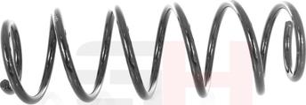 GH GH-223344 - Coil Spring autospares.lv