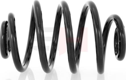 GH GH-222502 - Coil Spring autospares.lv