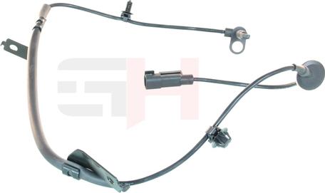 GH GH-709334V - Sensor, wheel speed autospares.lv