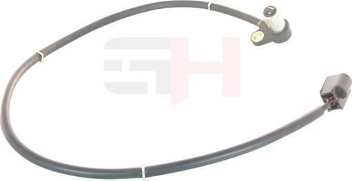 GH GH-703027V - Sensor, wheel speed autospares.lv