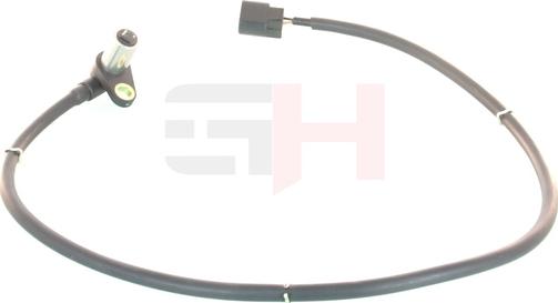 GH GH-703027V - Sensor, wheel speed autospares.lv