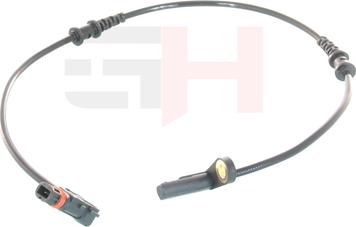 GH GH-703302 - Sensor, wheel speed autospares.lv