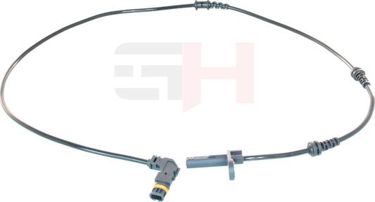 GH GH-703323 - Sensor, wheel speed autospares.lv