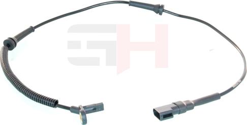 GH GH-702506 - Sensor, wheel speed autospares.lv