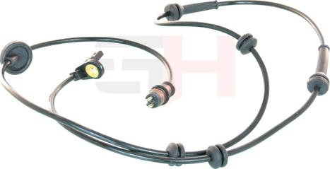 GH GH-702305V - Sensor, wheel speed autospares.lv