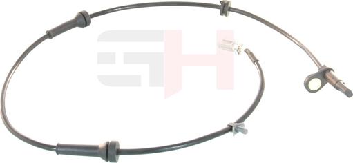 GH GH-702247 - Sensor, wheel speed autospares.lv