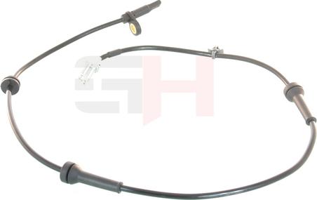 GH GH-702247 - Sensor, wheel speed autospares.lv