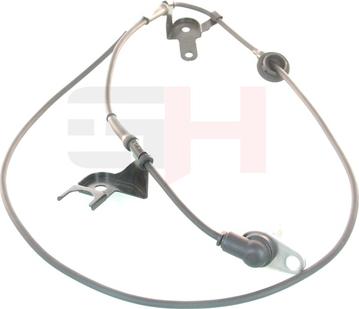 GH GH-713212V - Sensor, wheel speed autospares.lv