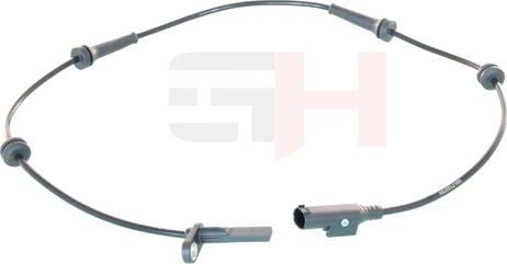 GH GH-712375V - Sensor, wheel speed autospares.lv