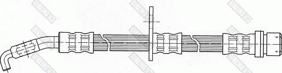 Girling 9004411 - Brake Hose autospares.lv